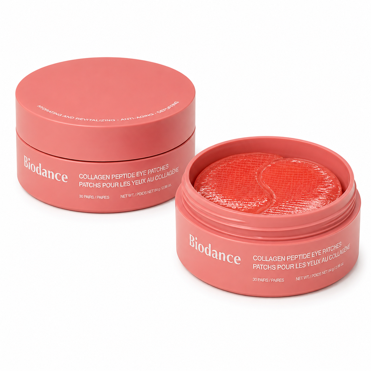 Biodance Patchs Yeux Collagène – Hydratation & anti-cernes K-beauty | 60 pièces