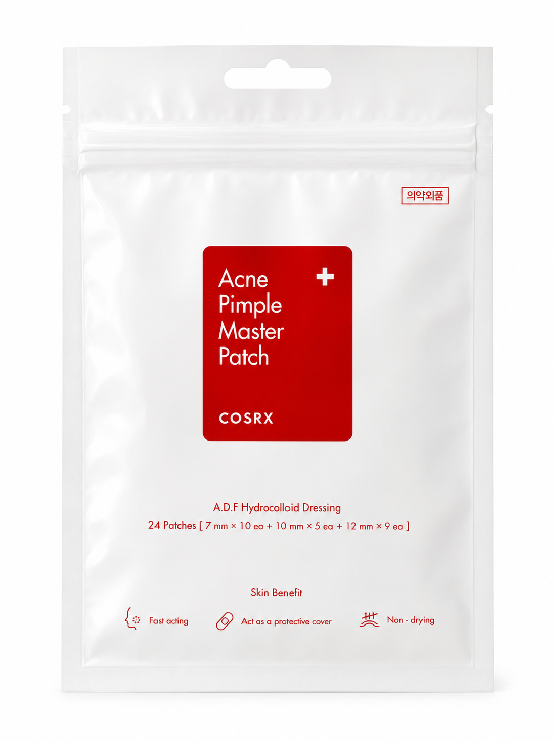 COSRX – Acne Pimple Master Patch – 24 patchs